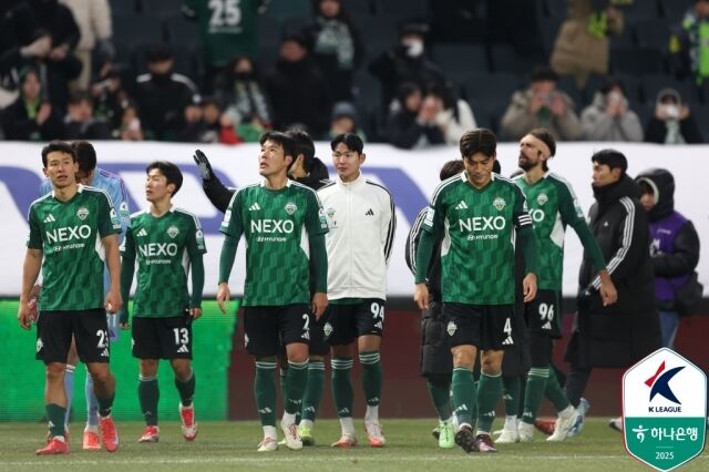 전북 현대 선수단./프로축구연맹