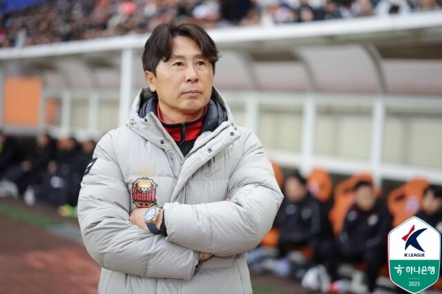 김기동 감독/프로축구연맹 제공