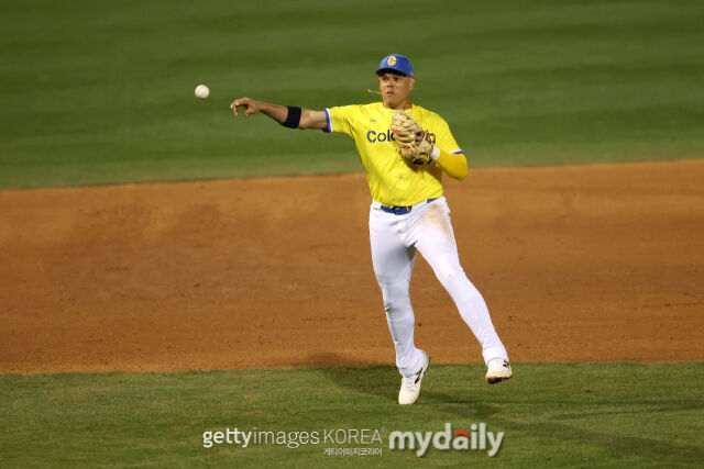 콜롬비아 월드베이스볼클래식(WBC) 대표팀 소속의 지오 어셸라./게티이미지코리아