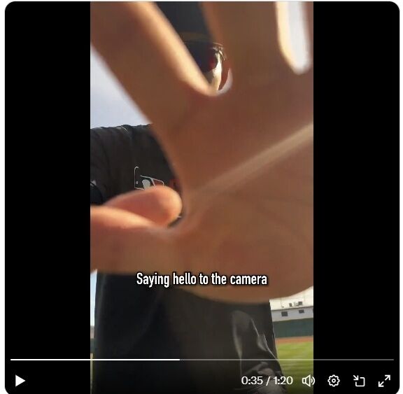 이정후의 하루/샌프란시스코 SNS