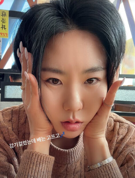 이상화./ 이상화 인스타그램
