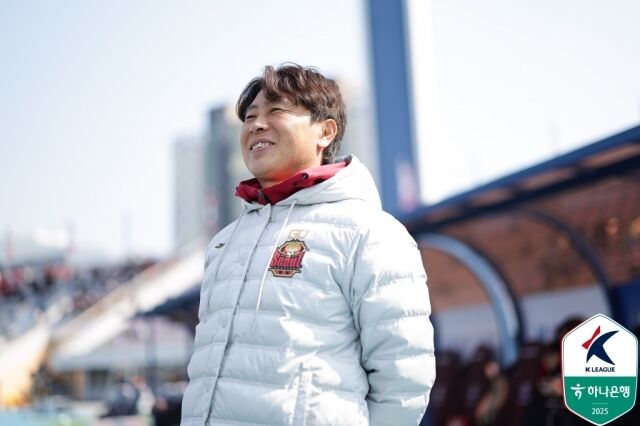 김기동 FC서울 감독/한국프로축구연맹