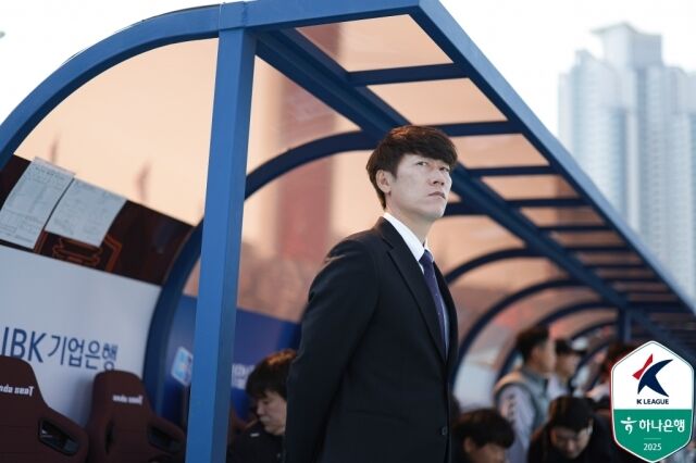 김은중 수원FC 감독/한국프로축구연맹