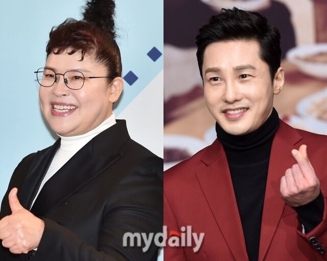 코미디언 이영자, 배우 황동주/마이데일리 DB
