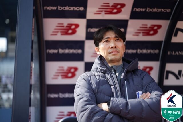 수원 삼성 변성환 감독./한국프로축구연맹