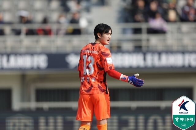 수원 삼성 김정훈./한국프로축구연맹