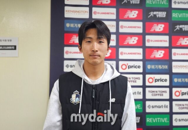 서울 이랜드 박창환./목동=김건호 기자