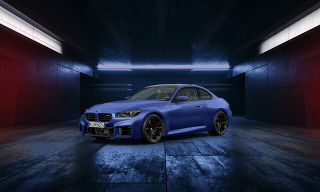 BMW 뉴 M2 쿠페 프로즌 포티마오 블루 에디션. /BMW코리아