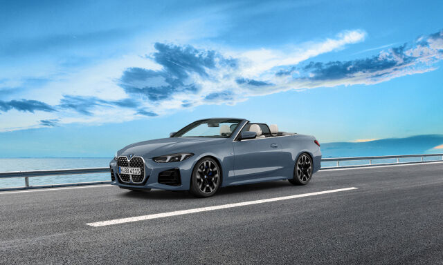 BMW 420i 컨버터블 M 스포츠 바르셀로나 블루 에디션. /BMW코리아