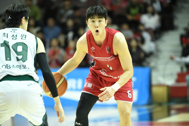 안양 정관장 레드부스터스 박지훈./KBL