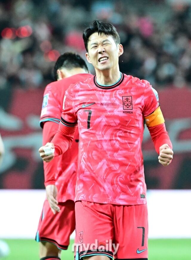 손흥민/마이데일리 DB