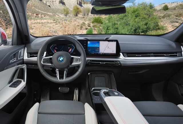 BMW 뉴 iX2 eDrive20 내장 이미지. /BMW코리아