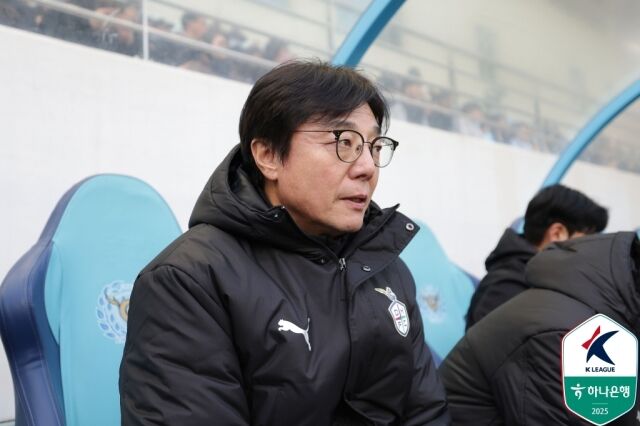 황선홍 대전 하나시티즌 감독/한국프로축구연맹