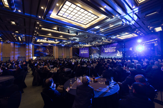 하나은행 K리그 2024 대상 시상식 현장 사진./프로축구연맹