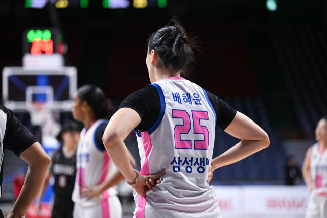 용인 삼성생명 배혜윤./WKBL