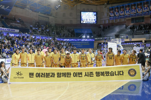청주 KB스타즈./WKBL