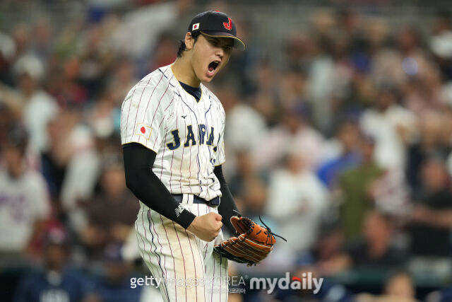 2023 WBC 대표팀 시절 오타니 쇼헤이