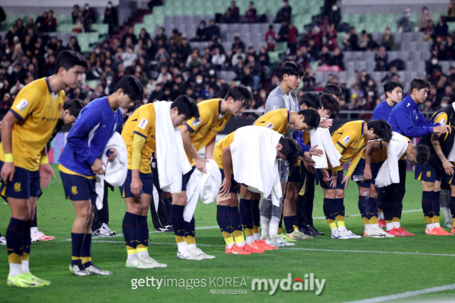 광주FC 선수단./게티이미지코리아