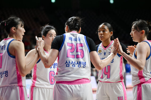 용인 삼성생명./WKBL 