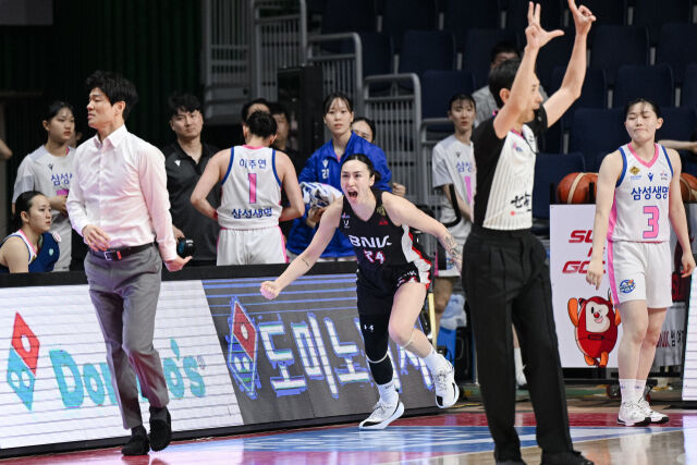 부산 BNK 썸 김소니아./WKBL 