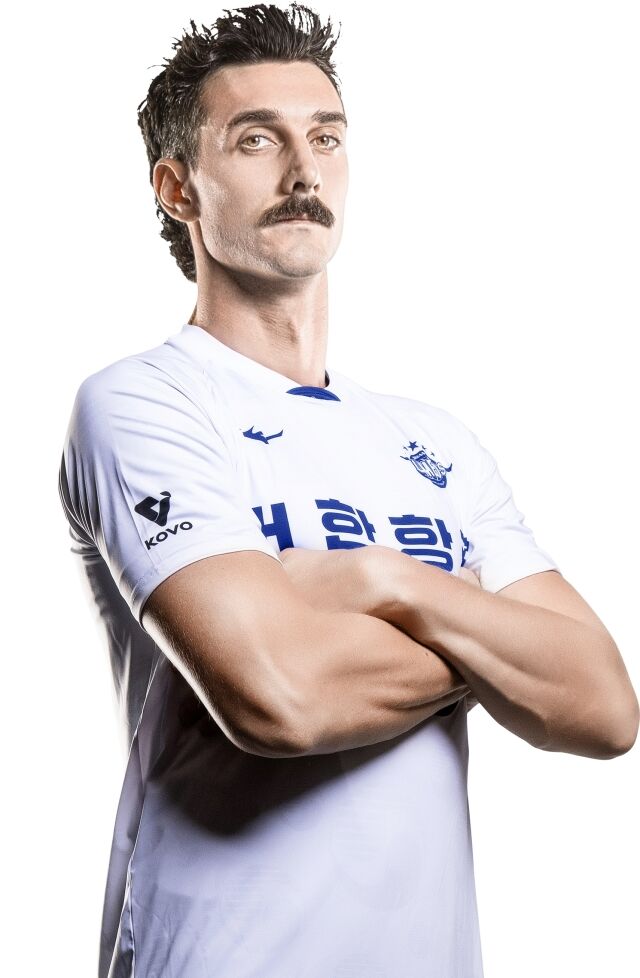 러셀./대한항공