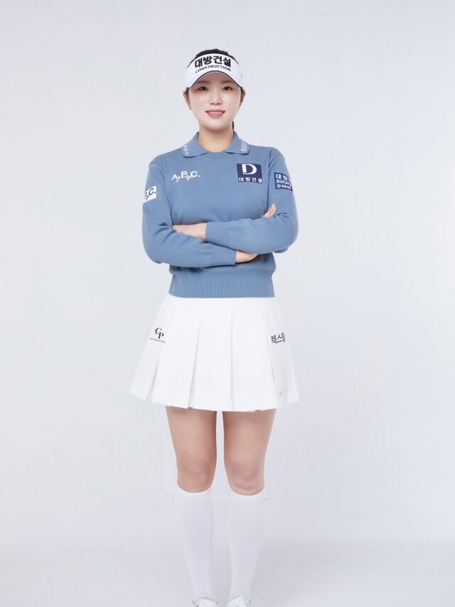 김민선7. /A.P.C. GOLF