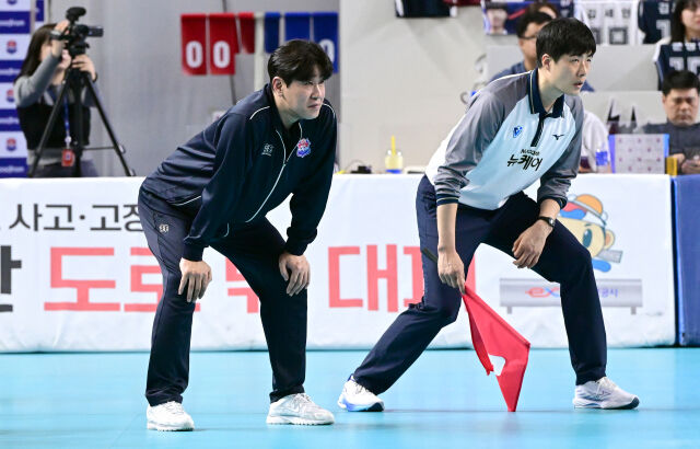 김종민 한국도로공사 감독./KOVO