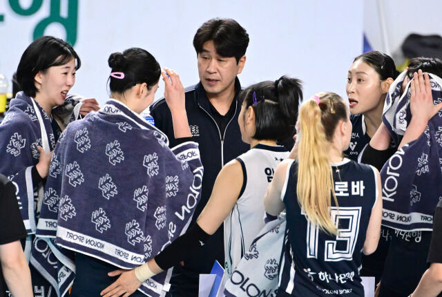 김종민 한국도로공사 감독./KOVO