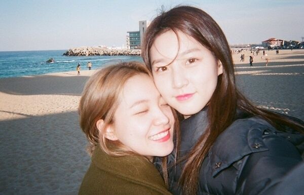 그룹 레드벨벳 멤버 예리(왼쪽), 배우 고(故) 김새론 / 김새론 인스타그램