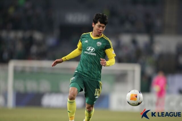 전북 현대 전진우./프로축구연맹