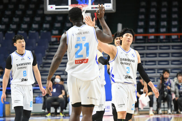 서울 삼성 코피 코번./KBL
