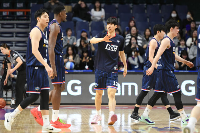 부산 KCC./KBL
