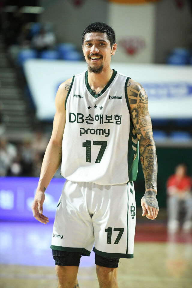 원주 DB 이선 알바노./KBL