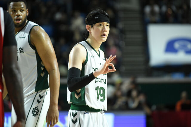 원주 DB 최성원./KBL