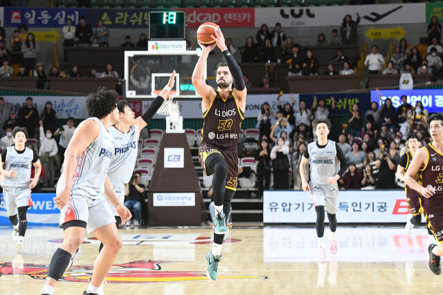 창원 LG 아셈 마레이./KBL