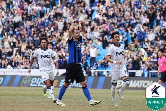 인천 유나이티드 무고사./프로축구연맹