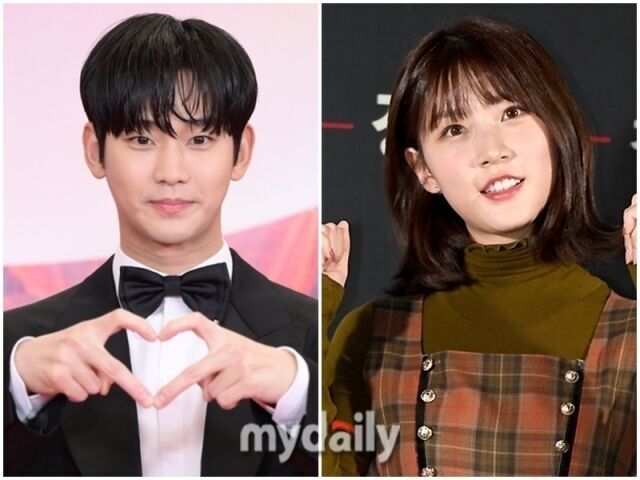 배우 김수현, 배우 故 김새론/마이데일리 DB