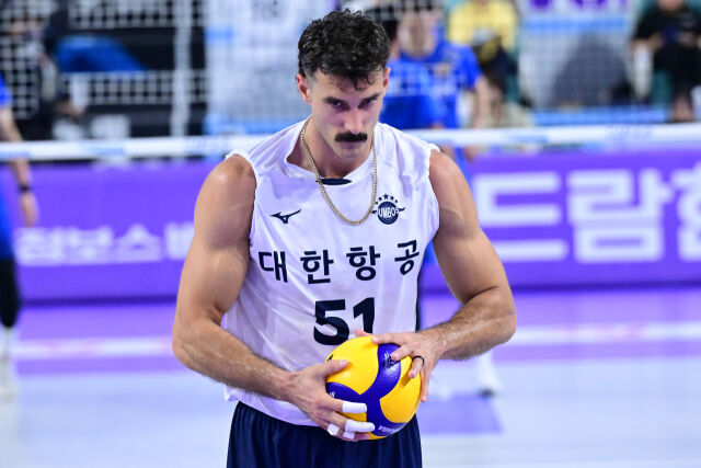 대한항공 러셀./KOVO