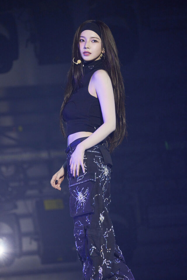 그룹 에스파 두 번째 월드투어 앙코르 콘서트/SM엔터테인먼트