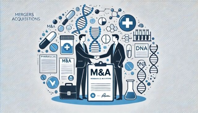 제약·바이오 M&A. /챗GPT