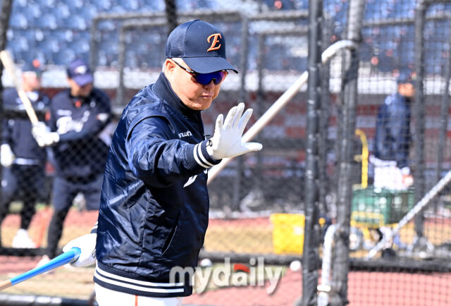 17일 오후 대전광역시 부사동 대전 한화생명볼파크에서 진행되는 