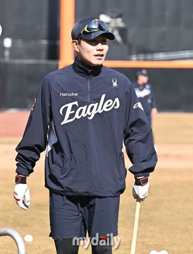 17일 오후 대전광역시 부사동 대전 한화생명볼파크에서 진행되는 