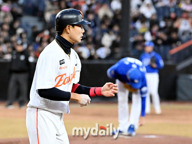 17일 오후 대전광역시 부사동 대전 한화생명볼파크에서 진행된 