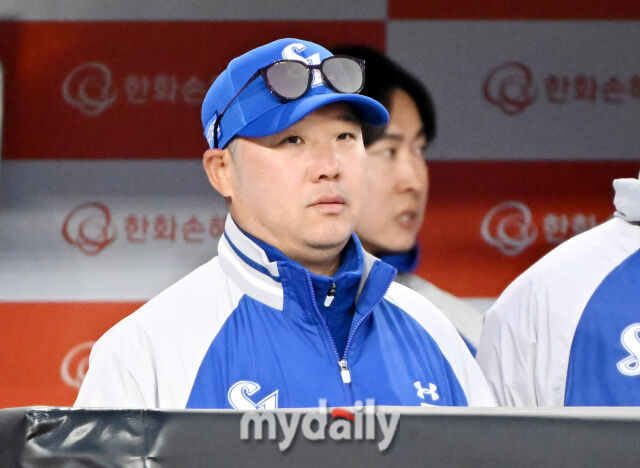 17일 오후 대전광역시 부사동 대전 한화생명볼파크에서 진행된 