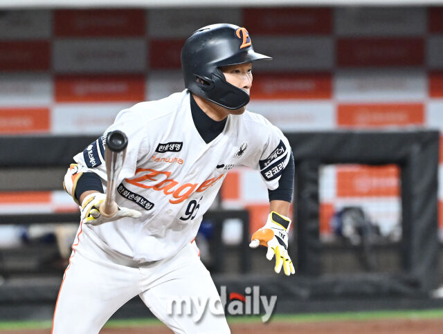 17일 오후 대전광역시 부사동 대전 한화생명볼파크에서 진행된 