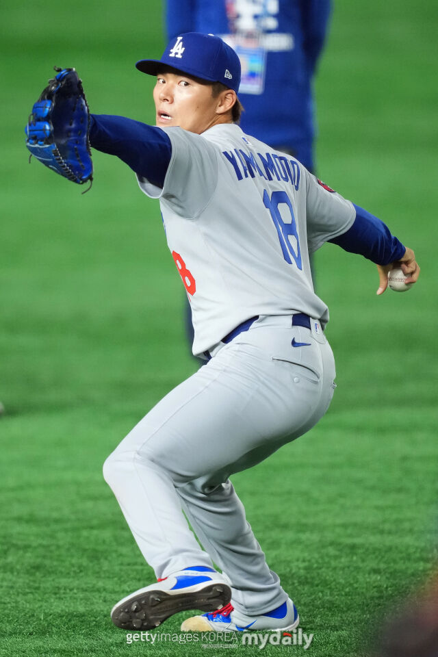 LA 다저스 야마모토 요시노부./게티이미지코리아