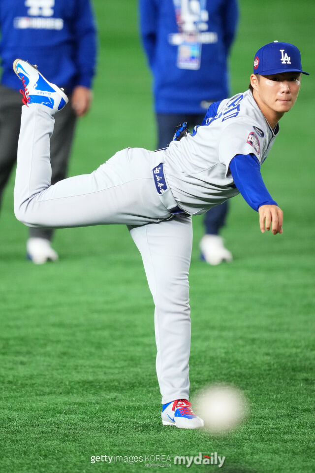 LA 다저스 야마모토 요시노부./게티이미지코리아