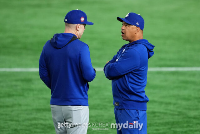 LA 다저스 데이브 로버츠 감독./게티이미지코리아