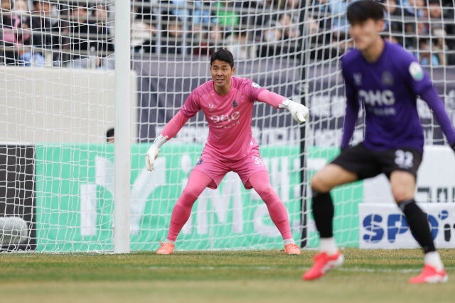 하나은행 K리그1 2025 5라운드 MVP 안양 김다솔./한국프로축구연맹