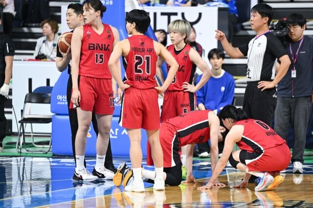 BNK 선수들/WKBL